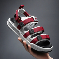 Official flagship store 2022 new NB beach sandals mens summer outwear sandals for mens sports slippers