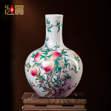 九桃天球瓶-九桃天球瓶促销价格、九桃天球瓶品牌- 淘宝