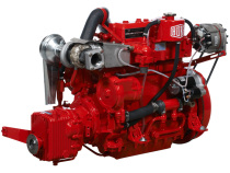 Danish BUKH DV48 RME lifeboat engine