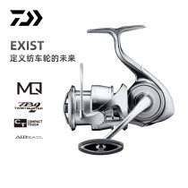 DAIWA Delta 100 million watts of 22 EXIST Spun Wheels All-metal Far Throw Wheels Dawa Road Subspinning Wheel Sea Fishing Wheels