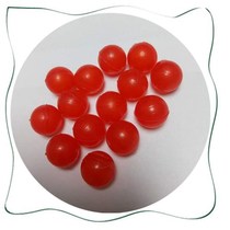 PP polypropylene red ball hollow floating ball plastic 6 8 10 12 15 20mm hard environmental protection insulation ball