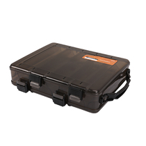 Fishing House D28 Mid Portable Road Subbait Case Multifunction Double-sided Fake Bait Case Fishing Gear Box Lujah Box