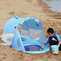 Childrens beach tent boys and girls indoor and outdoor folding toys Princess sunshade sun protection seaside play water Game House