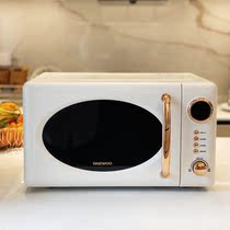 (Guaranteed)Daewoo microwave DY-WB02 household small mini turntable 20L ascending wave stove
