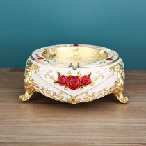Eurostyle Ashtrays Home Drawing Room Tea Table Creativity Upscale Nightclub Hotel KTV Clubhouse Swing Piece Anti-Fall