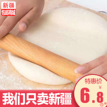 Xinjiang Ge Department Store rolling pin and noodle stick bamboo stick water dumpling skin roller baking special tool