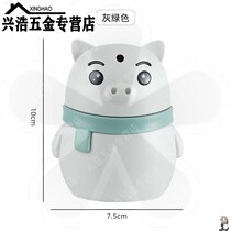 Press toothpick box a cute pig personality creative automatic toothpick box home living room dining room Portable