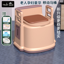 Pregnant toilet home removable toilet old man chair indoor deodorant folding elderly portable toilet stool