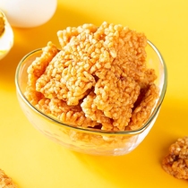 Mr. Beaver glutinous rice rice crab fragrant egg yolk 116g * 2 bags office casual snacks