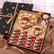 Dove chocolate gift box Christmas to send girlfriend boyfriend girl creative snacks candy gift bag birthday gift