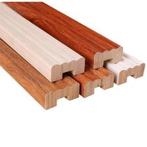 D European generation of Chinese enterprises wood line paint-free board ecological board supporting solid wood decorative strip Roman pillar clothing