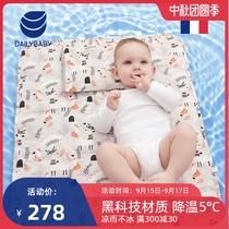 French Dailybaby gel ice mat mattress baby crib mat mat summer nap children kindergarten mat