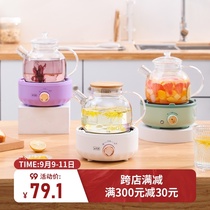 Glass teapot boiling water Tea special electric pottery stove cooking tea stove mini household small one person battery induction cooker