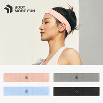 Wide Sides Movement Hair with women Sweat Sweat Running Fitness Mens Sweat Anti-Slip Yoga sweat Sweat Bundles basketball Head Ribbon Tide