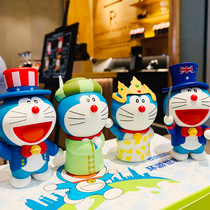 Doraemon creative desktop small ornaments home accessories childrens room car car decorations to give children gifts