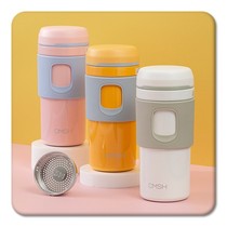 470ml strawberry living tea insulation cup tea water separation with filter lady high face value water glass 316 coffee