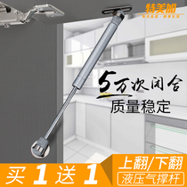 Temesa hydraulic strut tatami upper turn air strut cabinet lower flip door hydraulic Rod gas spring pneumatic strut