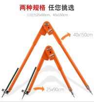 Special Alloy Compasses Compasses for Pincers Workers Special Alloy Compasses Industrial Painting Gauge Woodworking Scribe 6-8-10-12-14-inch