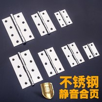 Small cabinet door flat hinge 1 5 inch 2 inch 2 5 inch 3 inch 4 inch stainless steel hinge door hinge box
