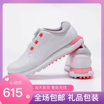 Summer golf shoes womens new 2021 waterproof and breathable wear-resistant sports shoes rotating movable nail golf womens shoes