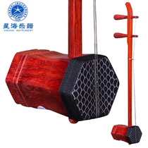 Beijing Xinghai 87022X Rosewood Jingerhu Xinghai National Musical Instrument Learning Performance Collection Erhu Send Accessories