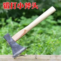  Household axe Woodworking axe Wood chopping axe Tree chopping axe Outdoor axe Camping axe Spring steel manual forging