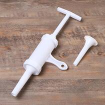 The artifact sheep intestines funnel deepened meat sausage sausage manual enema machine household hand tools pig sausage irrigation