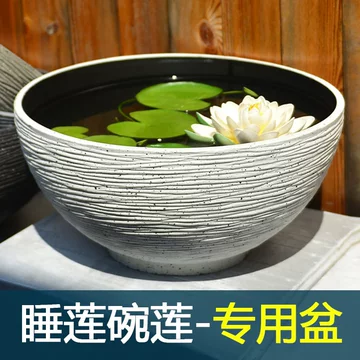 特大荷花缸 • 金魚缸 陶瓷大缸錦鯉金魚缸仿古特大號荷花缸庭院大水缸招財獅耳缸