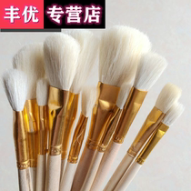 Factory direct wool S pen color painting pen ceramic pen brush brush
