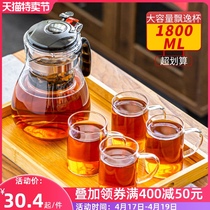 Tea divider Fair cup Fair male inverted F cup Large Gongdao Teacup cup Glass tea sea tea set Male cup Gongdao K cup
