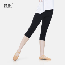 Adult Dance Pants Spring and Autumn Black Ballet Body Tight Baba Pants Clothing Stretch Dance Pants Seven Points and Nine Points Practice Pants