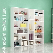 Hand-made display rack Storage rack Multi-layer household display cabinet Bag display table Shoe rack Product cabinet storage display cabinet