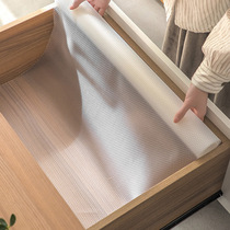 Home tide-proof pad semi-transparent drawer mat Living room cushion cushion cushion kitchen waterproof oil and stained cupboard