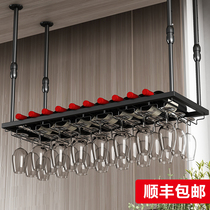Bar hanger wine rack red wine rack decoration wine cabinet