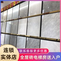 New Ground Floor Brick Through Body Marble Bright Light Guest Restaurant Bedroom Grey Tandem Tile 800 Full Throw Glazed Magnetic Brick
