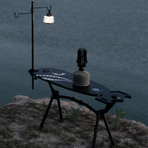 offweek outdoor anti-war themed missile styling table camping skateboard table portable detachable solo table plate