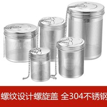 Tea separator tea bin accessories stainless steel filter mesh tube cylindrical tea cup thermos cup tea compartment