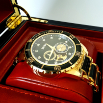 Ai Di Ya Watch Mens Mechanical Watch Fully Automatic Swiss Jade Gold Watch Waterproof Luminous Male Lady Brand Tide