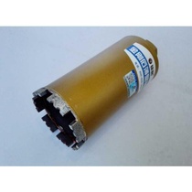Gold drill short water drill bit dark wire box air conditioning hole diamond water drilling drill bit concrete wall hole opener