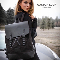 Gaston Luga Swedish trendy brand computer backpack mens backpack womens large capacity travel bag casual school bag