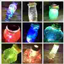 Luminous string lights wishing bottle star bottle drifting bottle lucky star bottle star bottle rainbow bottle nebula bottle