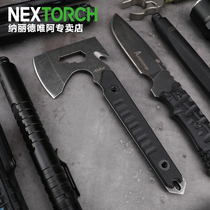 Narid Sapper axe Multi-purpose tactical axe Special mountain blade hand axe knife Outdoor survival weapon camp axe