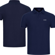 New Huawei overalls short-sleeved blue polo shirt Huawei experience store 5G tooling leads T-shirt customization