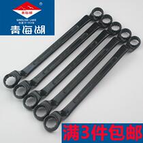 Qinghai Lake plum blossom wrench black eye wrench machine repair auto repair plum blossom Wrench Double head plum blossom wrench