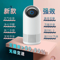 Xiaomi has a product air purifier for household formaldehyde removal in small bedroom to remove smoke and odor negative ion cleaning machine