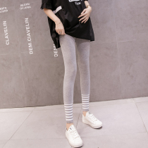 2021 new summer models outside wear pregnant women leggings children summer thin eight adjustable nine small man