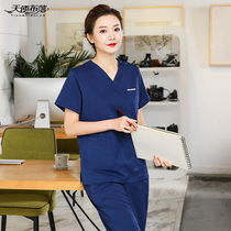 Operating room wash clothes women long sleeve brush hand clothes dental doctor short sleeve work clothes dental doctor short sleeve work clothes