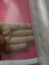 Factory direct aluminum plate mesh aluminum mesh small hole 2mm by 4mm punching range hood filter wedding lining