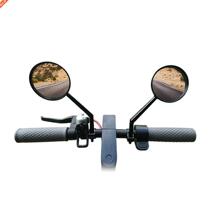 2 PCS Bicycle Mirror Cycling Parts Rearview Mirrors Rear Vi