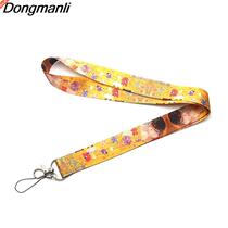 P1988 Dongmanli Gustav Klimt Lanyards For Keys ID Card Pass